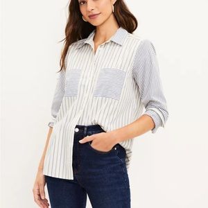 Loft button down